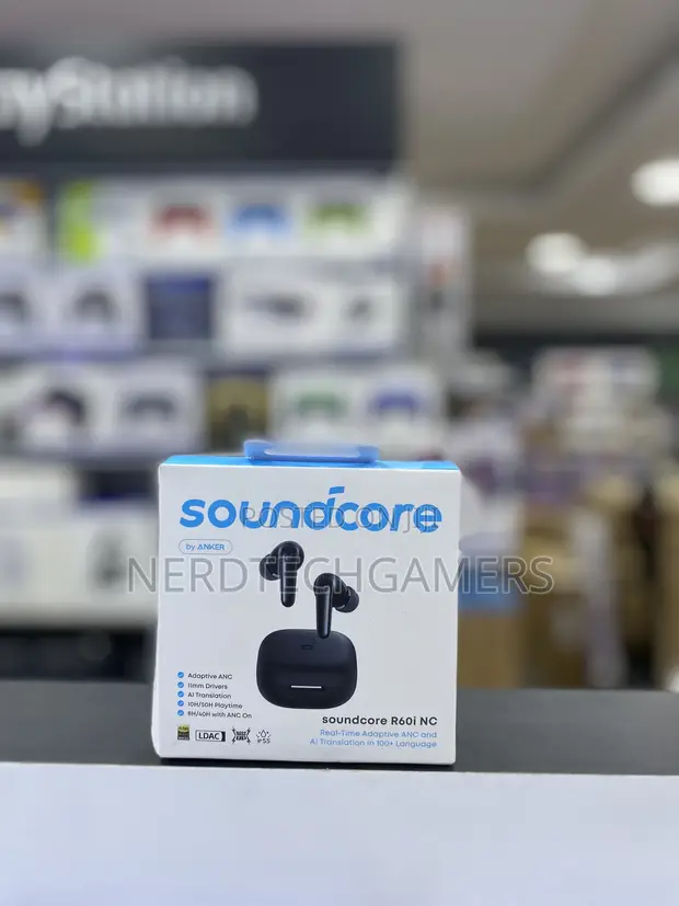 Soundcore R60i NC Wireless Earbuds - 1