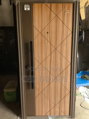 Brand New Stainless Steel Security Door - White