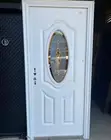 Brand New Stainless Steel Security Door - White - 2