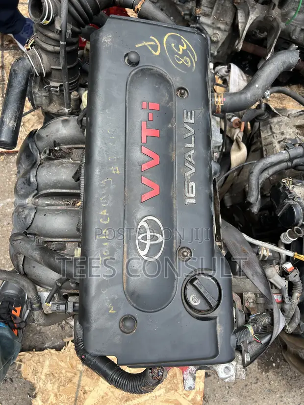 Toyota Camry Engine and Transmission - 1