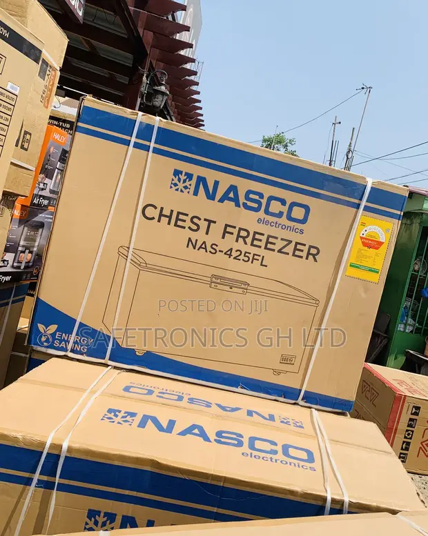 Nasco 318 Litres Chest Freezer NAS-425FL-G - 1