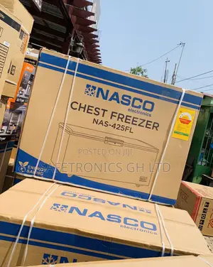 Nasco 318 Litres Chest Freezer NAS-425FL-G