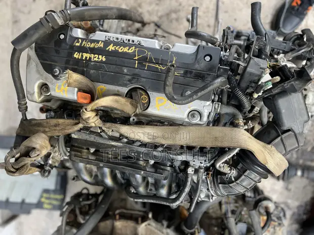 Honda Accord Engine and Transmission - 1