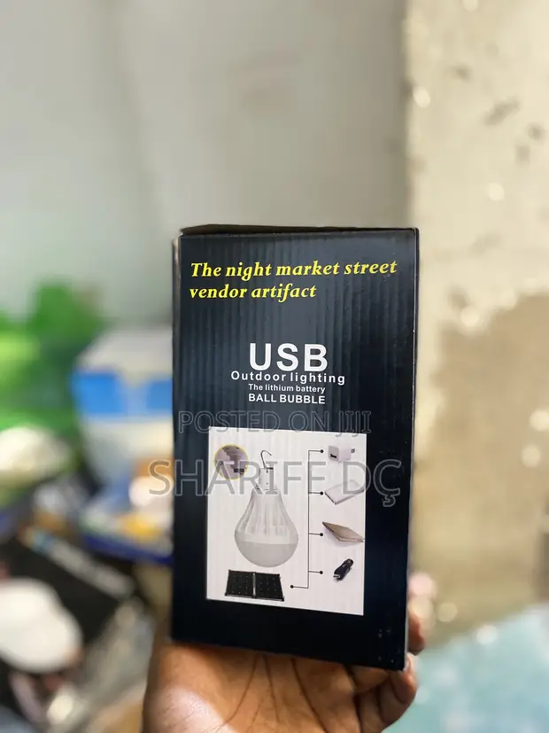 Rechargeable Bulb 50W - 1
