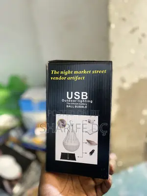 Rechargeable Bulb 50W