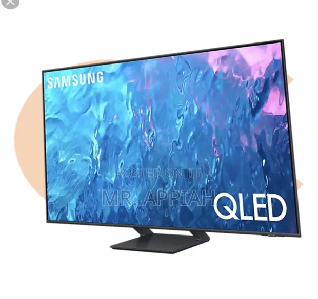New Samsung 85" QLED 4K Smart TV (2023) - 85Q70C - 1