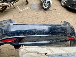 Hyundai Sonata 2012 Rear Bumper - Double Exhaust