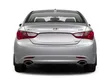 Hyundai Sonata 2012 Rear Bumper - Double Exhaust - 2