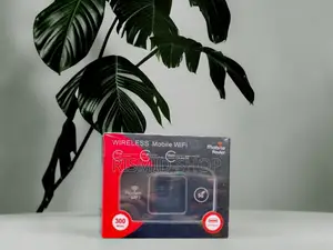 Portable 5G LTE Broadband WiFi Router - 300Mbps