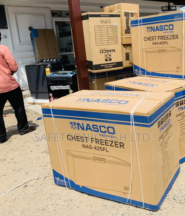New Nasco 318 Liters Chest Freezer NAS-425FL-G - 1