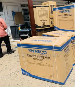 New Nasco 318 Liters Chest Freezer NAS-425FL-G