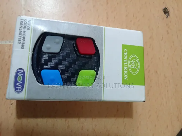 Centurion Remote 4 Button for Gate Motor - 1