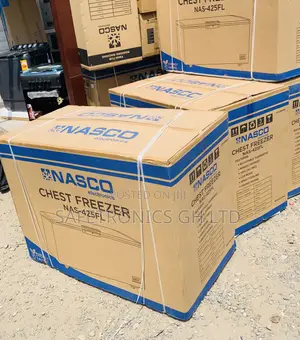 Brand New Nasco 318 Liters Chest Freezer NAS-425FL-G