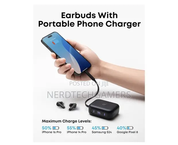 Soundcore P41i by Anker Earbuds - 1
