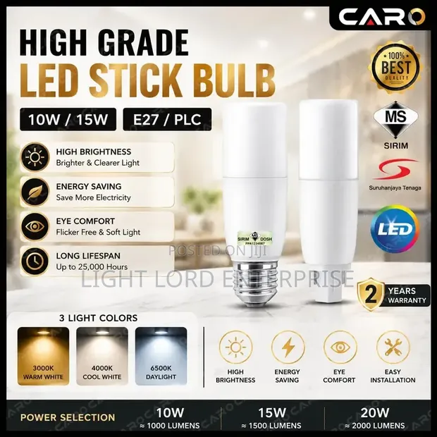 20W Stick Bulb - AFX Lighting - 1