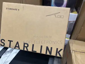 Starlink Standard 4X Kit with Wi-Fi 6 Router