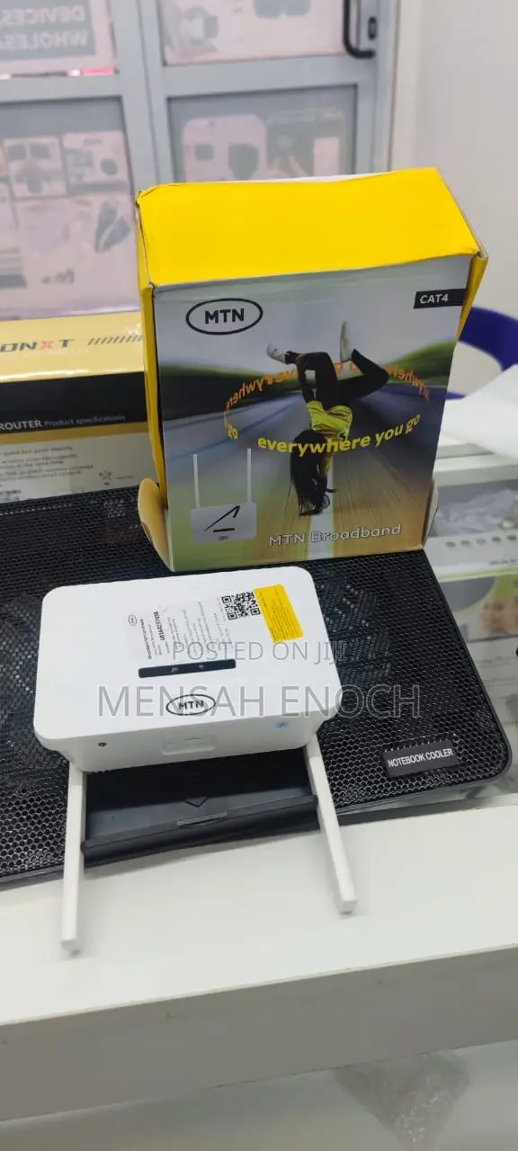 Brand New MTN 4G Router - 300 Mbps - 1