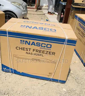 Nasco 318 Litres Chest Freezer - NAS-425FL-G