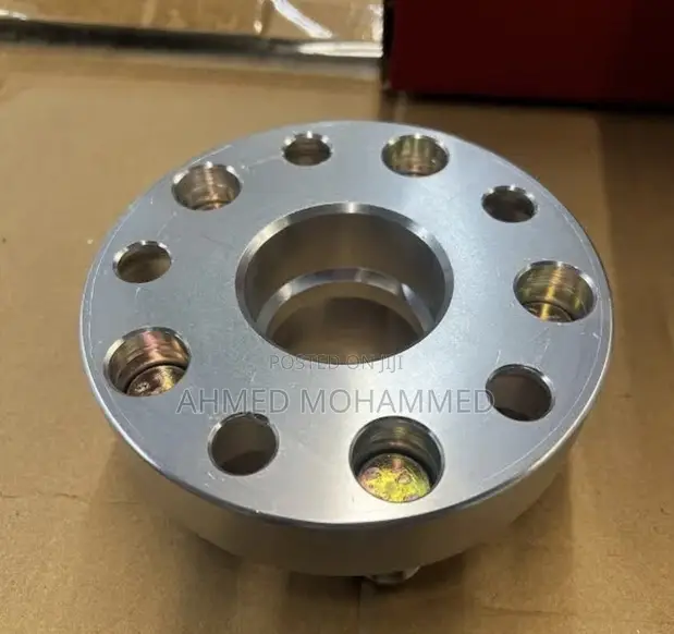 Aluminum Wheel Spacer / Pattern Conversion Adapter - 1