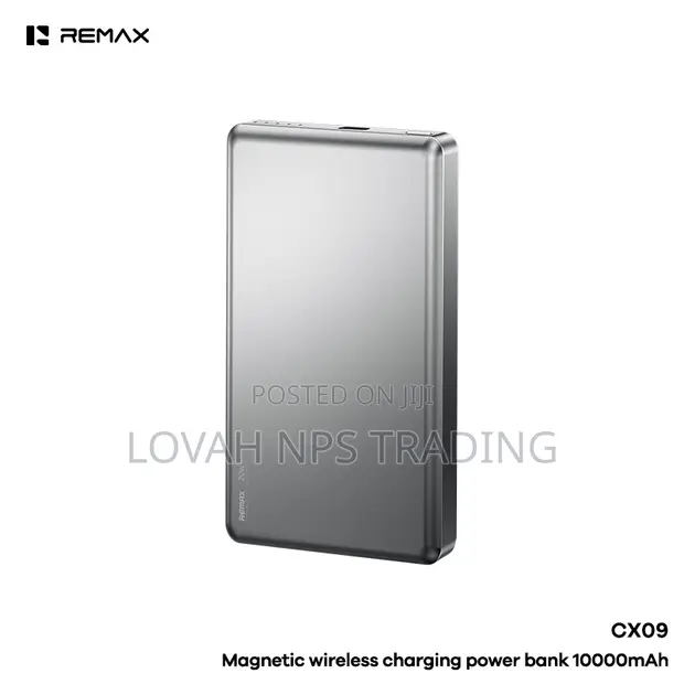 REMAX CX09 10000mAh Wireless Magnetic Power Bank - 1