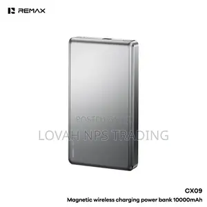 REMAX CX09 10000mAh Wireless Magnetic Power Bank