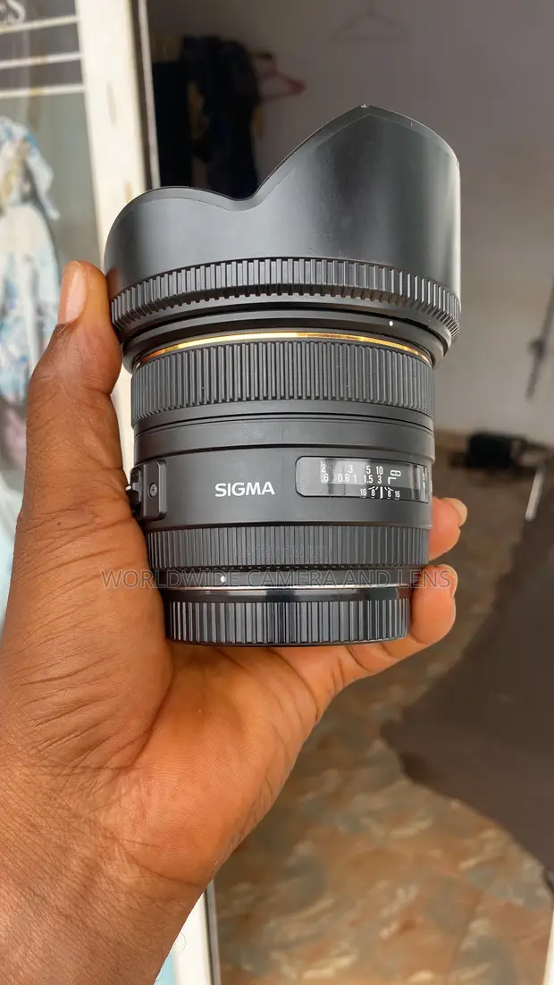 Sigma 50mm f/1.4 DG HSM Art Lens for Canon EF - 1