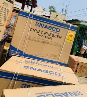 Nasco 318 Liters Chest Freezer NAS-425FL-G
