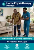 Home Physiotherapy for Stroke, Back & Knee Pain in Kumasi - 3
