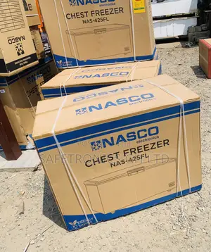 Nasco 318 Litres Chest Freezer NAS-425FL-G