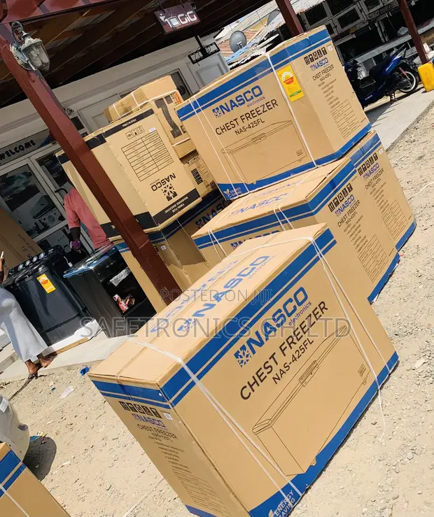 New Nasco 318 Liters Chest Freezer NAS-425FL-G - 1
