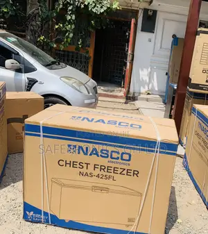 Nasco 318L Chest Freezer NAS-425FL-G