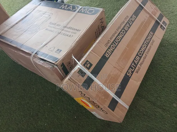 MAXIMO Split Air Conditioner - Brand New - 1