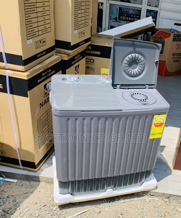Brand New Nasco 11kg Twin Tub Washing Machine - 1