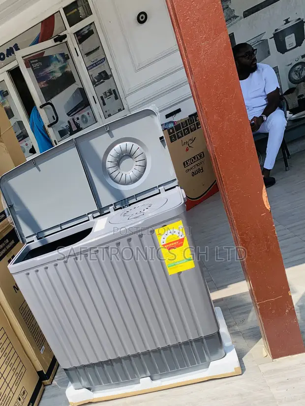 New Nasco 11kg Twin Tub Washing Machine - 1