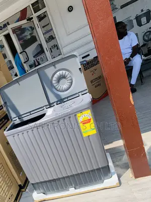 New Nasco 11kg Twin Tub Washing Machine
