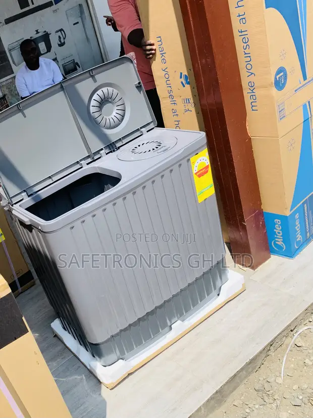 Brand New Nasco 11kg Twin Tub Washing Machine - 1