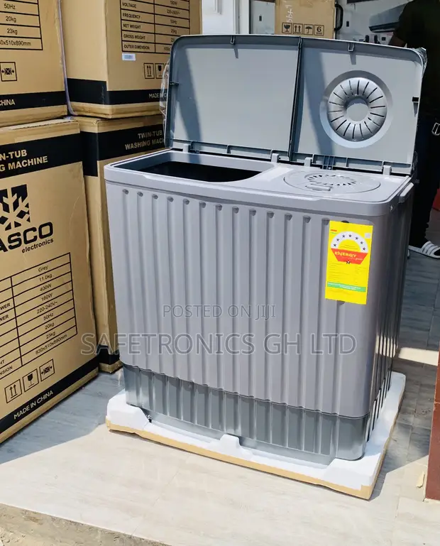 Brand New Nasco 11kg Twin Tub Washing Machine - 1