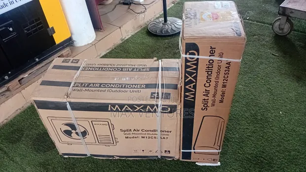 Maxmo 1.5HP Split AC - One Year Warranty - 1