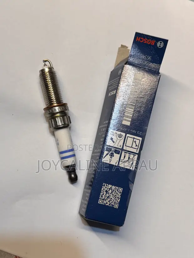 Original OEM Iridium Spark Plugs for Toyota, Honda, BMW, Mercedes-Benz - 1