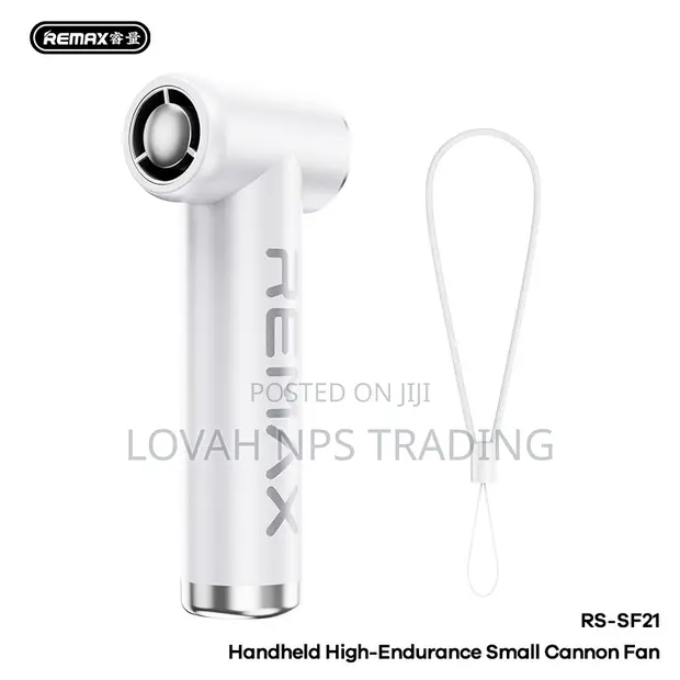 Turbine Speed Mini Handheld Fan - 1