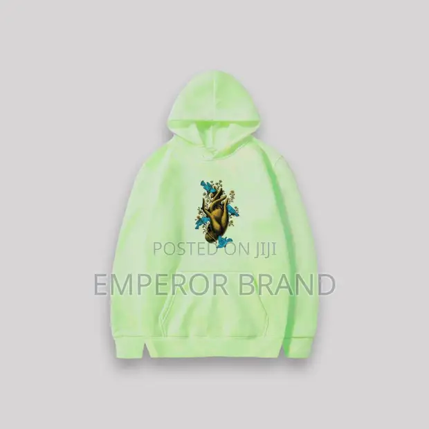 Emperor Brand Eco-Smart Hoodie - 1