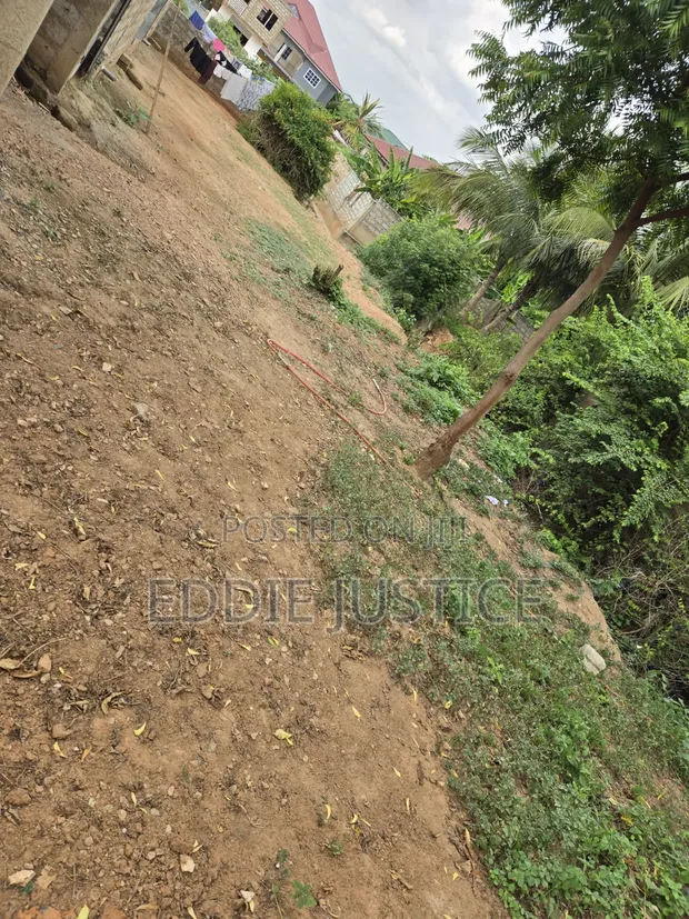 Half Plot of Land for Sale in Agape, Ablekuma - 1