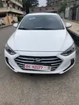 Hyundai Avante 2018 White - 1
