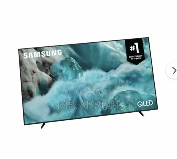 Samsung 98" QLED 4K Smart TV (2025 Model) - 1