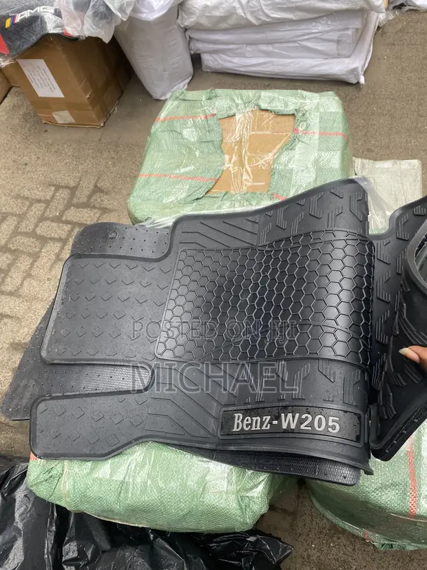 Mercedes-Benz Floor Mats - 1