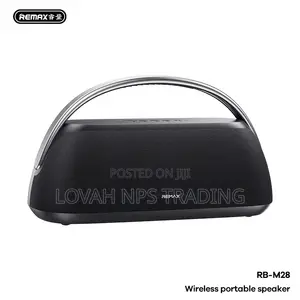 Remax RB-M28 40W Portable Bluetooth Speaker