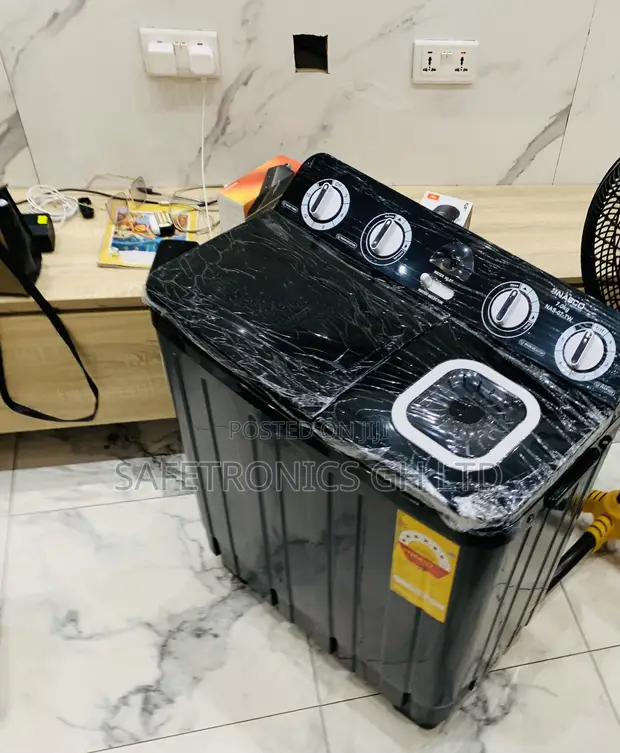 Neatly Sealed Nasco Washing Machine 7kg TT NAS-07-TW - 1