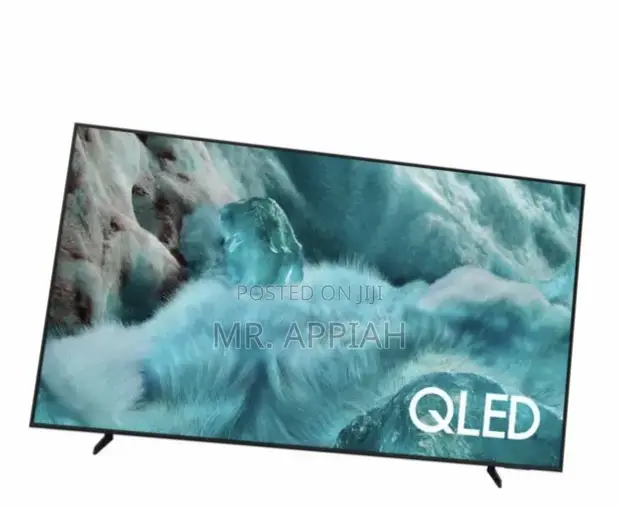 Samsung 98" QLED 4K Smart TV (Model 98Q7F) - 1