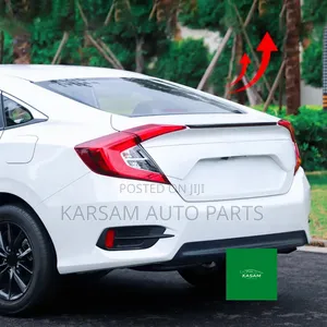 Honda Civic 2016 Boot Spoiler