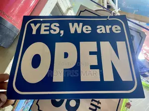 Brand New Open/Closed Door Sign